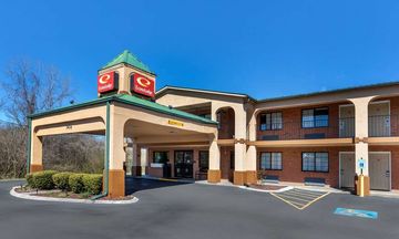 Econo Lodge Nashville near Percy Priest Lake