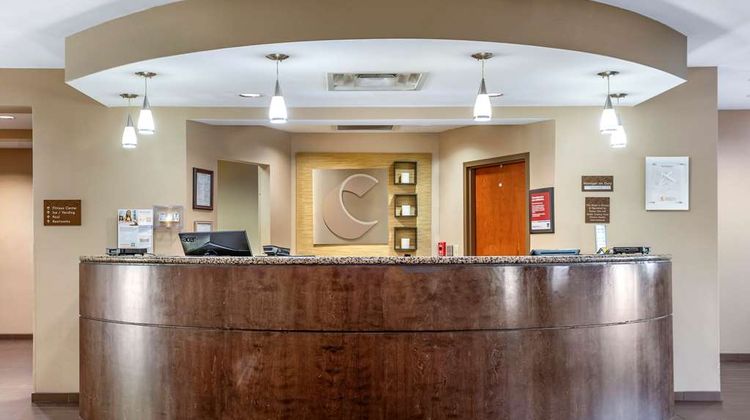 Comfort Suites Manchester near Arnold AFB Lobby