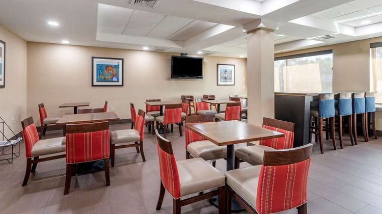Comfort Inn & Suites Atoka Restaurant