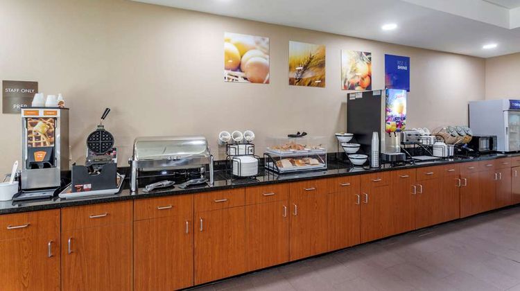 Comfort Inn & Suites Atoka Restaurant