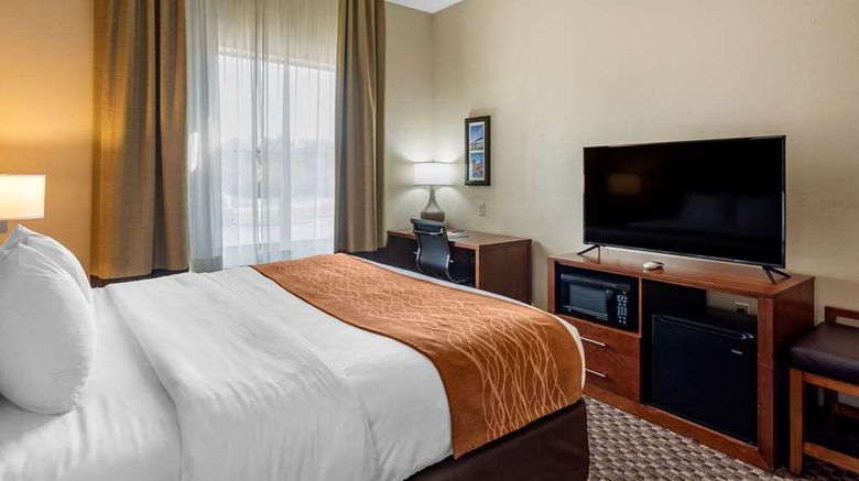 <b>Comfort Inn & Suites Atoka Room</b>. Images powered by <a href="https://iceportal.shijigroup.com/" title="IcePortal" target="_blank">IcePortal</a>.