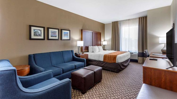 Comfort Inn & Suites Atoka Suite