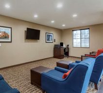 Comfort Suites Lobby