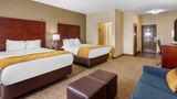 <b>Comfort Suites Room</b>. Images powered by <a href="https://iceportal.shijigroup.com/" title="IcePortal" target="_blank">IcePortal</a>.