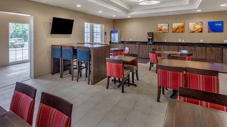 Comfort Suites Restaurant