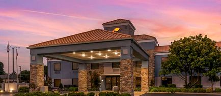Comfort Inn Brownsville Exterior