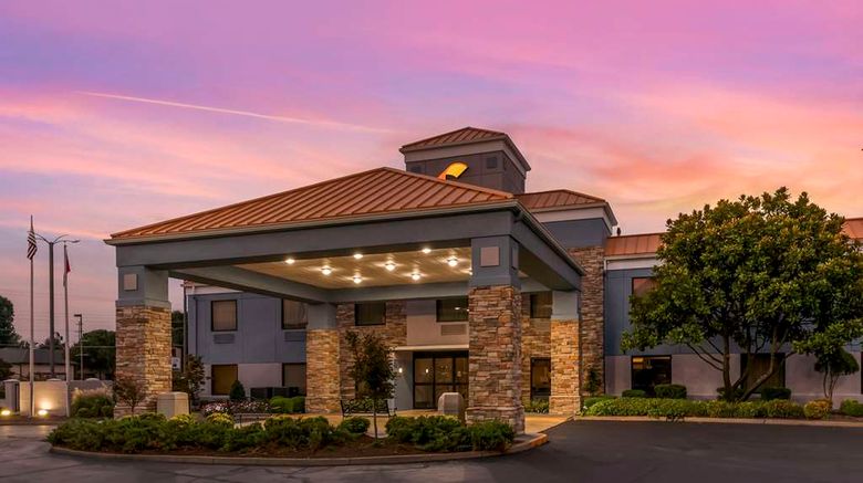 <b>Comfort Inn Brownsville Exterior</b>. Images powered by <a href="https://iceportal.shijigroup.com/" title="IcePortal" target="_blank">IcePortal</a>.