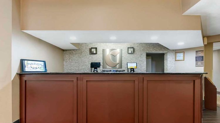 Comfort Inn Brownsville Lobby