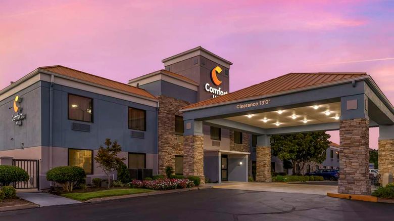 <b>Comfort Inn Brownsville Exterior</b>. Images powered by <a href="https://iceportal.shijigroup.com/" title="IcePortal" target="_blank">IcePortal</a>.
