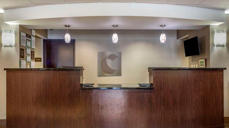 Comfort Inn Lobby