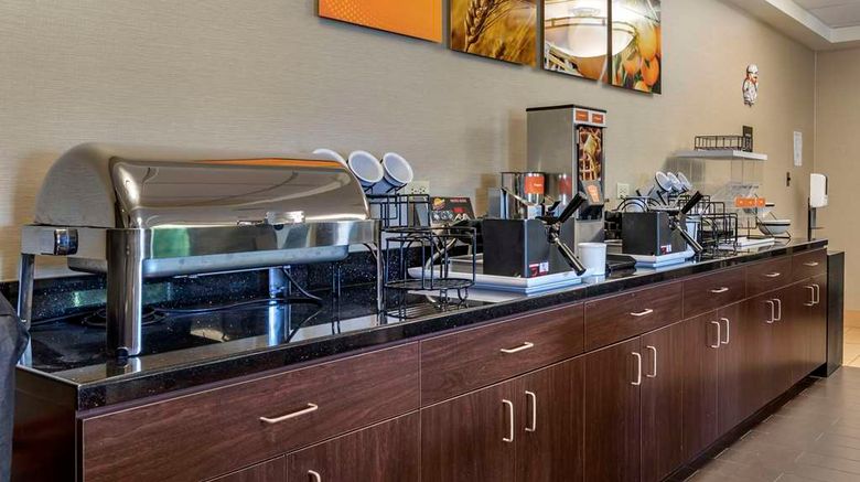 <b>Comfort Inn Restaurant</b>. Images powered by <a href="https://iceportal.shijigroup.com/" title="IcePortal" target="_blank">IcePortal</a>.