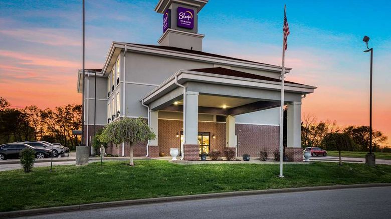 <b>Sleep Inn & Suites Exterior</b>. Images powered by <a href="https://iceportal.shijigroup.com/" title="IcePortal" target="_blank">IcePortal</a>.