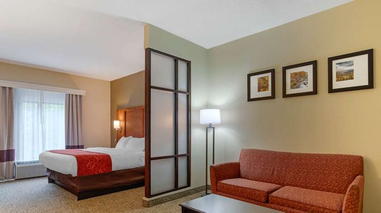 <b>Comfort Suites Kingsport South Suite</b>. Images powered by <a href="https://iceportal.shijigroup.com/" title="IcePortal" target="_blank">IcePortal</a>.