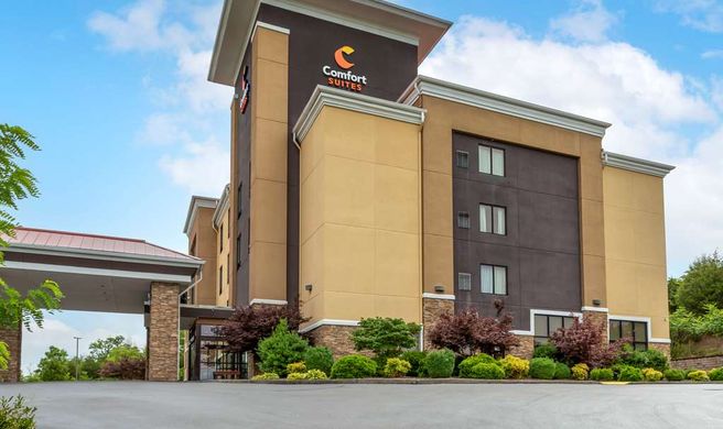 Comfort Suites Kingsport South Exterior