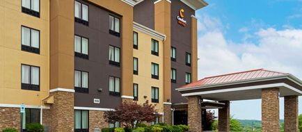 Comfort Suites Kingsport South Exterior