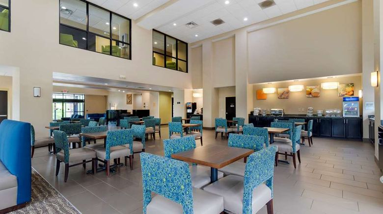 <b>Comfort Suites Kingsport South Restaurant</b>. Images powered by <a href="https://iceportal.shijigroup.com/" title="IcePortal" target="_blank">IcePortal</a>.