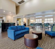 Comfort Suites Kingsport South Lobby