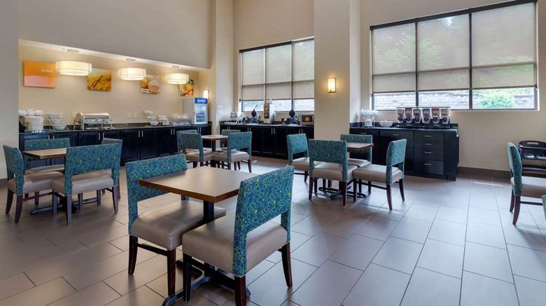 <b>Comfort Suites Kingsport South Restaurant</b>. Images powered by <a href="https://iceportal.shijigroup.com/" title="IcePortal" target="_blank">IcePortal</a>.