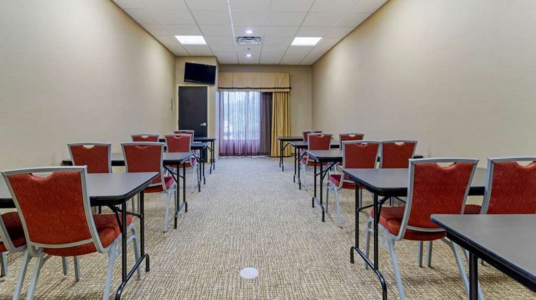 <b>Comfort Suites Kingsport South Meeting</b>. Images powered by <a href="https://iceportal.shijigroup.com/" title="IcePortal" target="_blank">IcePortal</a>.