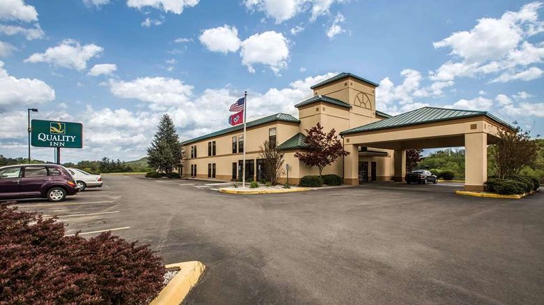 <b>Quality Inn Exterior</b>. Images powered by <a href="https://iceportal.shijigroup.com/" title="IcePortal" target="_blank">IcePortal</a>.
