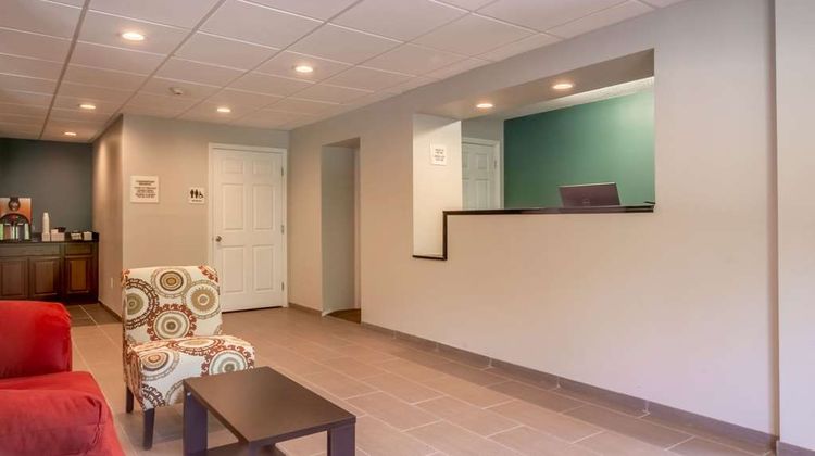 Econo Lodge Chattanooga Lobby