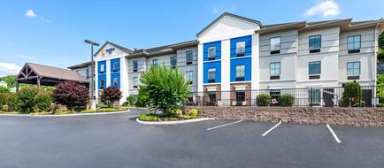 Comfort Inn Harriman Exterior