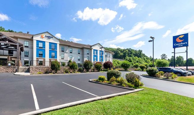 Comfort Inn Harriman Exterior