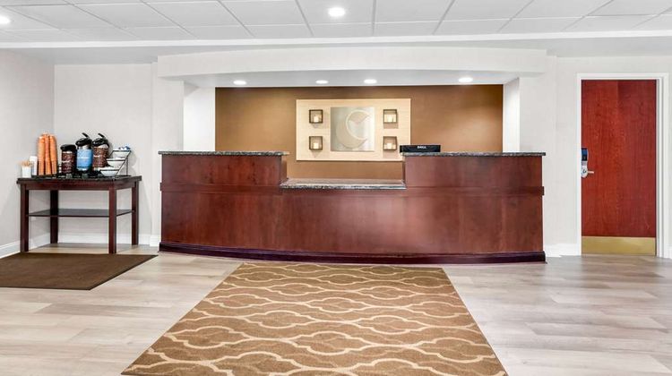 Comfort Inn Harriman Lobby