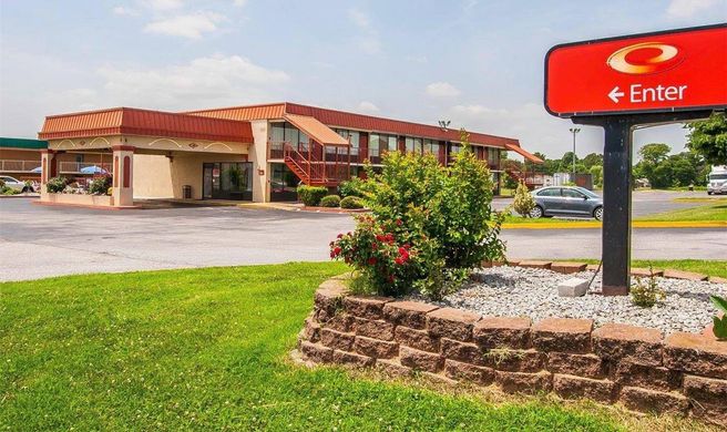 Econo Lodge Dyersburg I-155 Exterior
