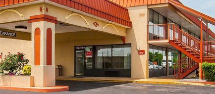 Econo Lodge Dyersburg I-155 Exterior