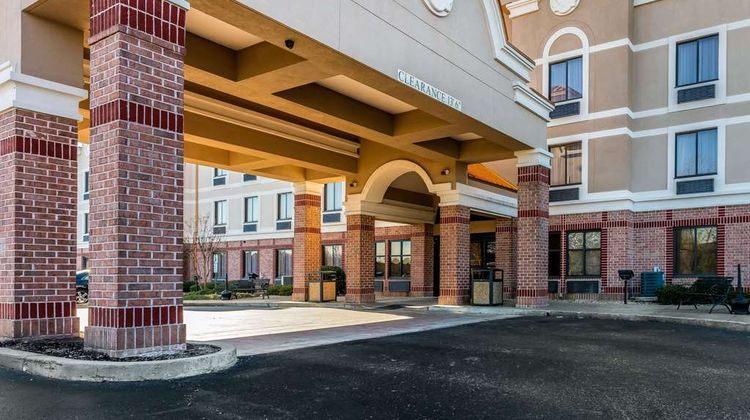Comfort Inn/Suites Airport-American Way Exterior