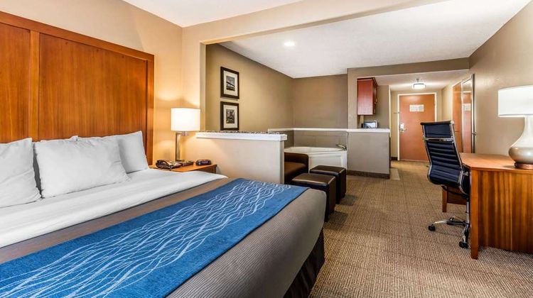 Comfort Inn/Suites Airport-American Way Suite