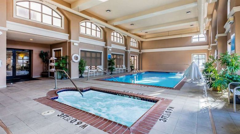 <b>Comfort Inn/Suites Airport-American Way Pool</b>. Images powered by <a href="https://iceportal.shijigroup.com/" title="IcePortal" target="_blank">IcePortal</a>.
