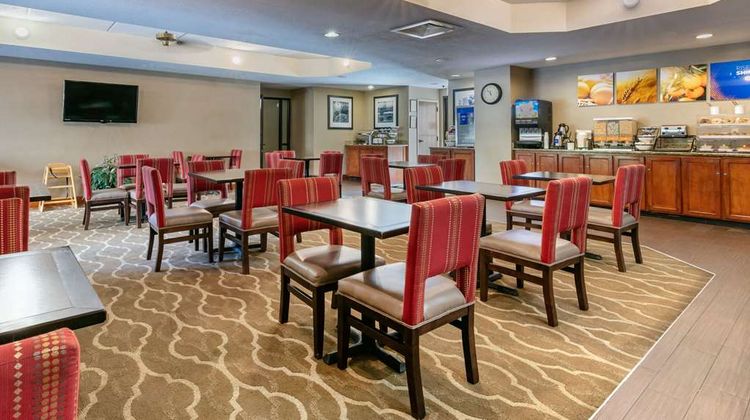 Comfort Inn Chattanooga Downtown Southside Restaurant