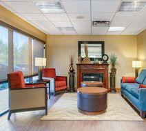 Comfort Inn Chattanooga Downtown Southside Lobby