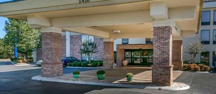 Comfort Inn Chattanooga Downtown Southside Exterior