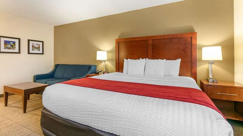 <b>Comfort Inn Chattanooga Downtown Southside Room</b>. Images powered by <a href="https://iceportal.shijigroup.com/" title="IcePortal" target="_blank">IcePortal</a>.