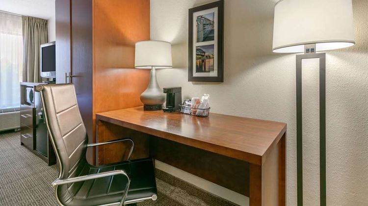 Comfort Inn Chattanooga Downtown Southside Room