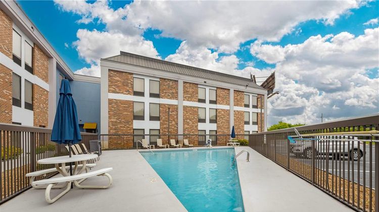 Comfort Inn Chattanooga Downtown Southside Pool
