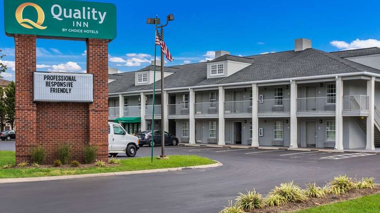 Quality Inn Gallatin-Nashville Metro Exterior. Images powered by <a href="https://iceportal.shijigroup.com" target="_blank" rel="noopener">Ice Portal</a>.