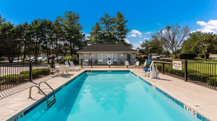 Quality Inn Gallatin-Nashville Metro Pool