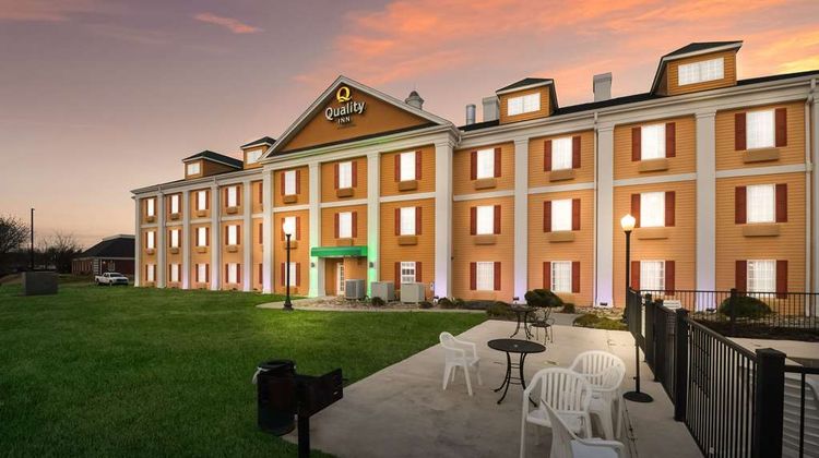 Quality Inn Alcoa Tennessee Exterior