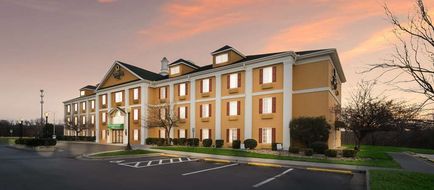 Quality Inn Alcoa Tennessee Exterior