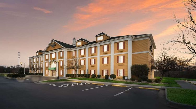 Quality Inn Alcoa Tennessee Exterior