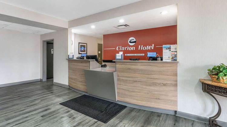 Clarion Inn W-I-24/Lookout Mountain Lobby