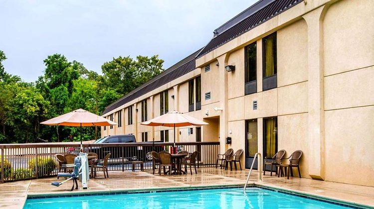 Clarion Inn W-I-24/Lookout Mountain Pool