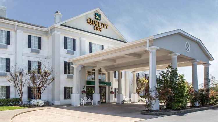 Quality Inn Greeneville - Tusculum Exterior
