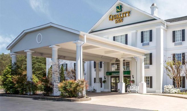 Quality Inn Greeneville - Tusculum Exterior