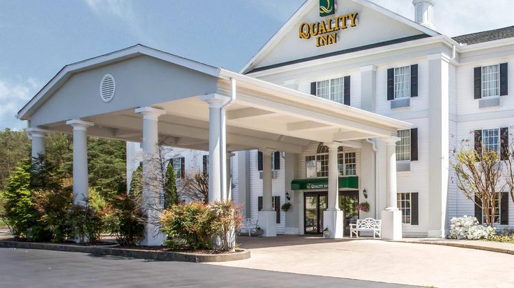 Quality Inn Greeneville - Tusculum Exterior