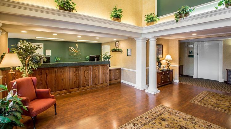 Quality Inn Greeneville - Tusculum Lobby